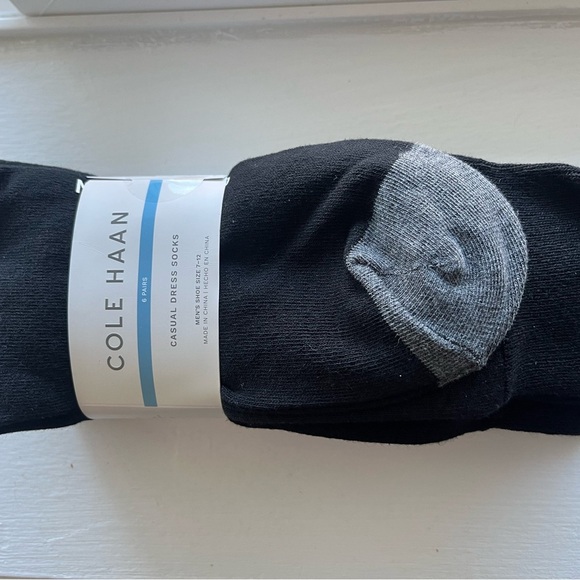 Cole Haan Casual Dress Socks, 6 Pairs - Picture 4 of 4